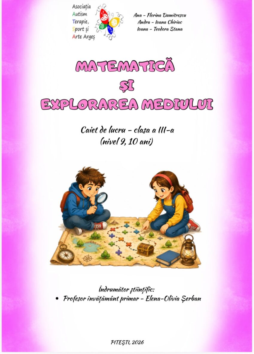 MATEMATICA – CAIET PENTRU CLASA A III-A