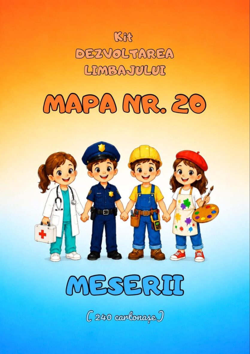 KIT DEZVOLTAREA LIMBAJULUI MAPA NR.20 – MESERII