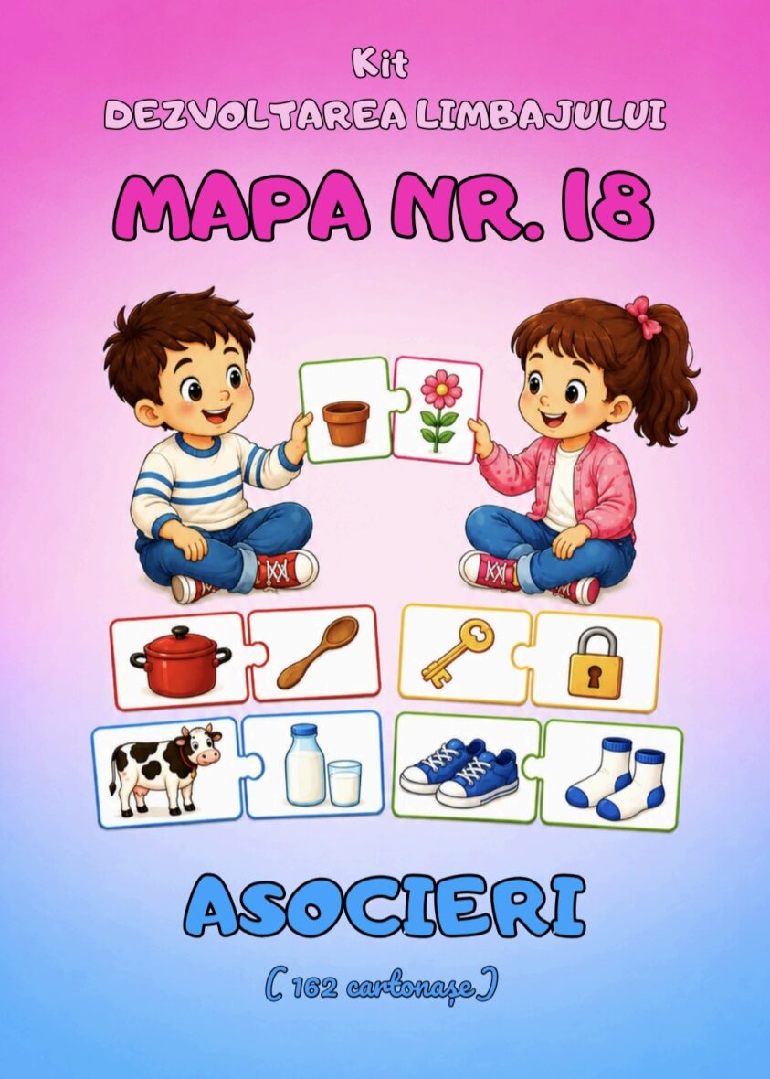 KIT DEZVOLTAREA LIMBAJULUI MAPA NR.18 – ASOCIERI