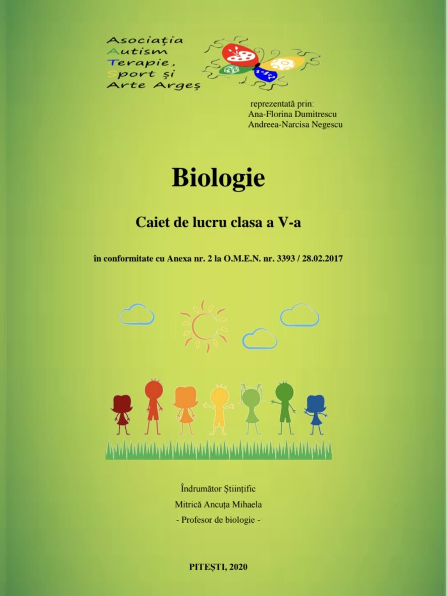BIOLOGIE CLASA A V-A