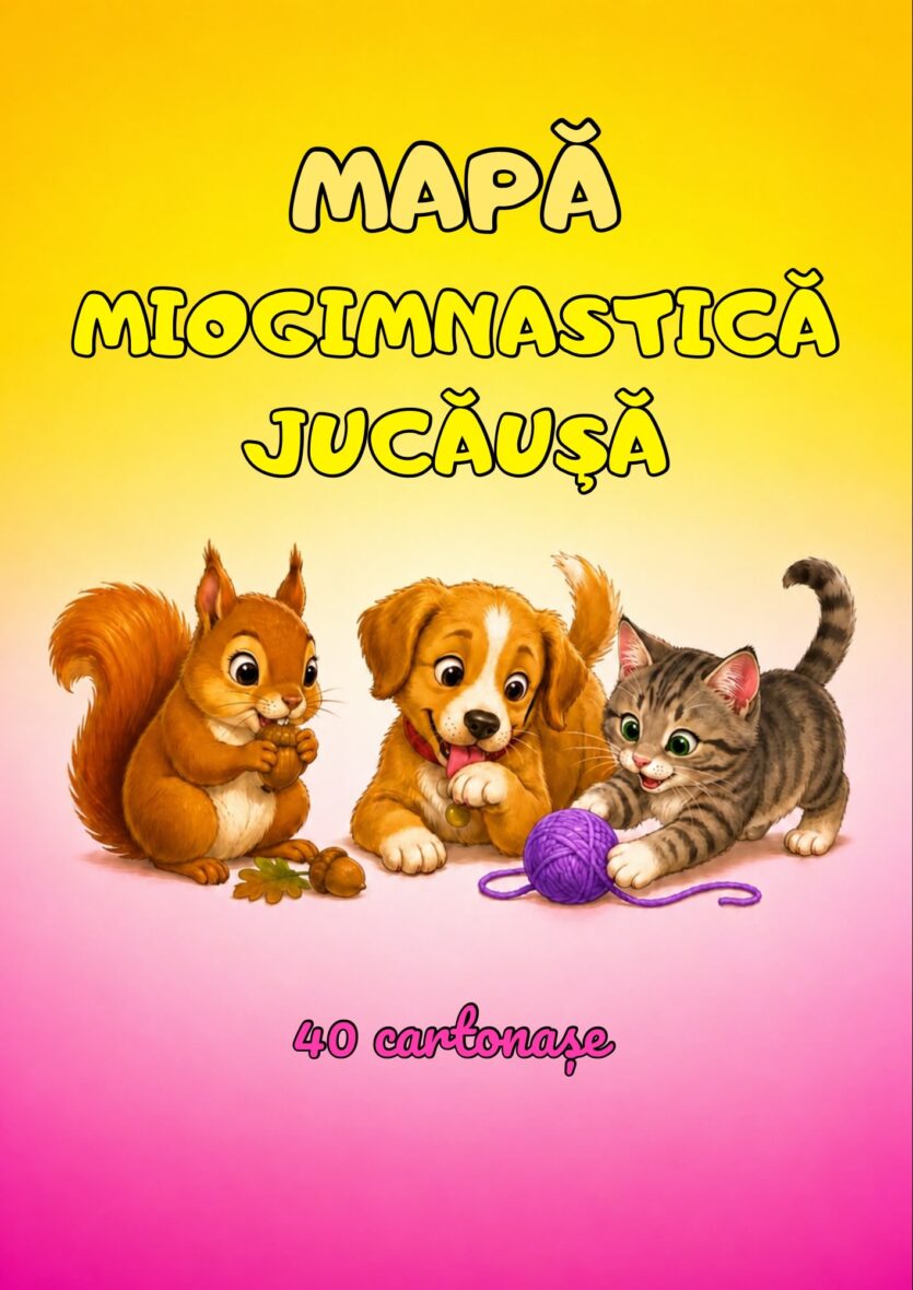 MAPĂ MIOGIMNASTICĂ JUCĂUȘĂ