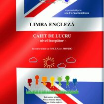 Caiet de lucru limba engleză – Nivel începător – fișe cu imagini și texte minimale pentru copiii cu CES
