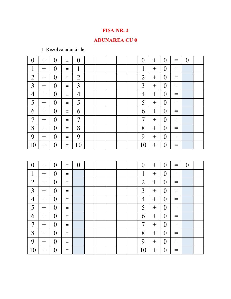 Caietul de scriere adunări 0-10 – imaginea 7
