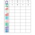 Caietul de scriere adunări 0-10 – auxiliar didactic adaptat pentru elevii cu CES (imaginea 8)