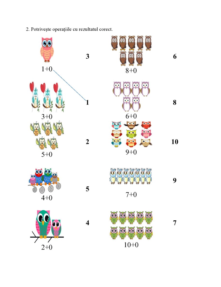 Caietul de scriere adunări 0-10 – imaginea 9