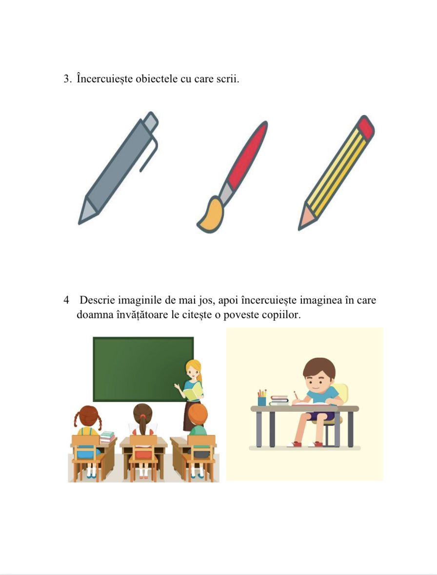Dezvoltare personală – Caiet de lucru clasa pregătitoare – imaginea 10