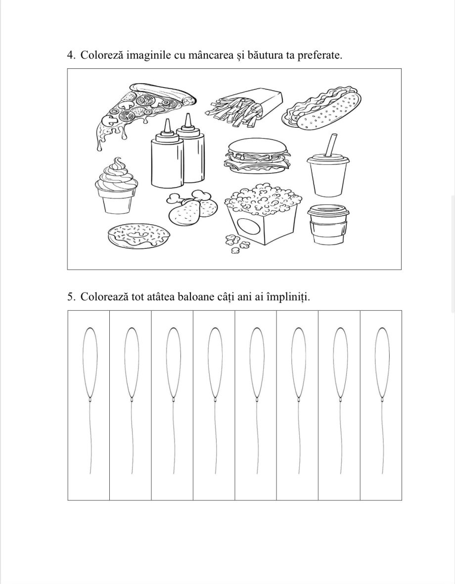 Dezvoltare personală – Caiet de lucru clasa pregătitoare – imaginea 5