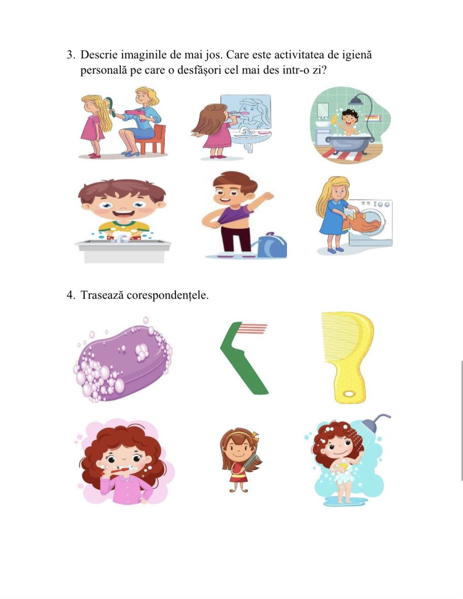 Dezvoltare personală – Caiet de lucru clasa pregătitoare – imaginea 7