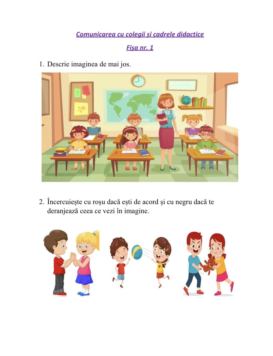 Dezvoltare personală – Caiet de lucru clasa pregătitoare – imaginea 9