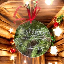 Glob plexiglas de pictat – glob din plexiglas de pictat, diametru 20 cm