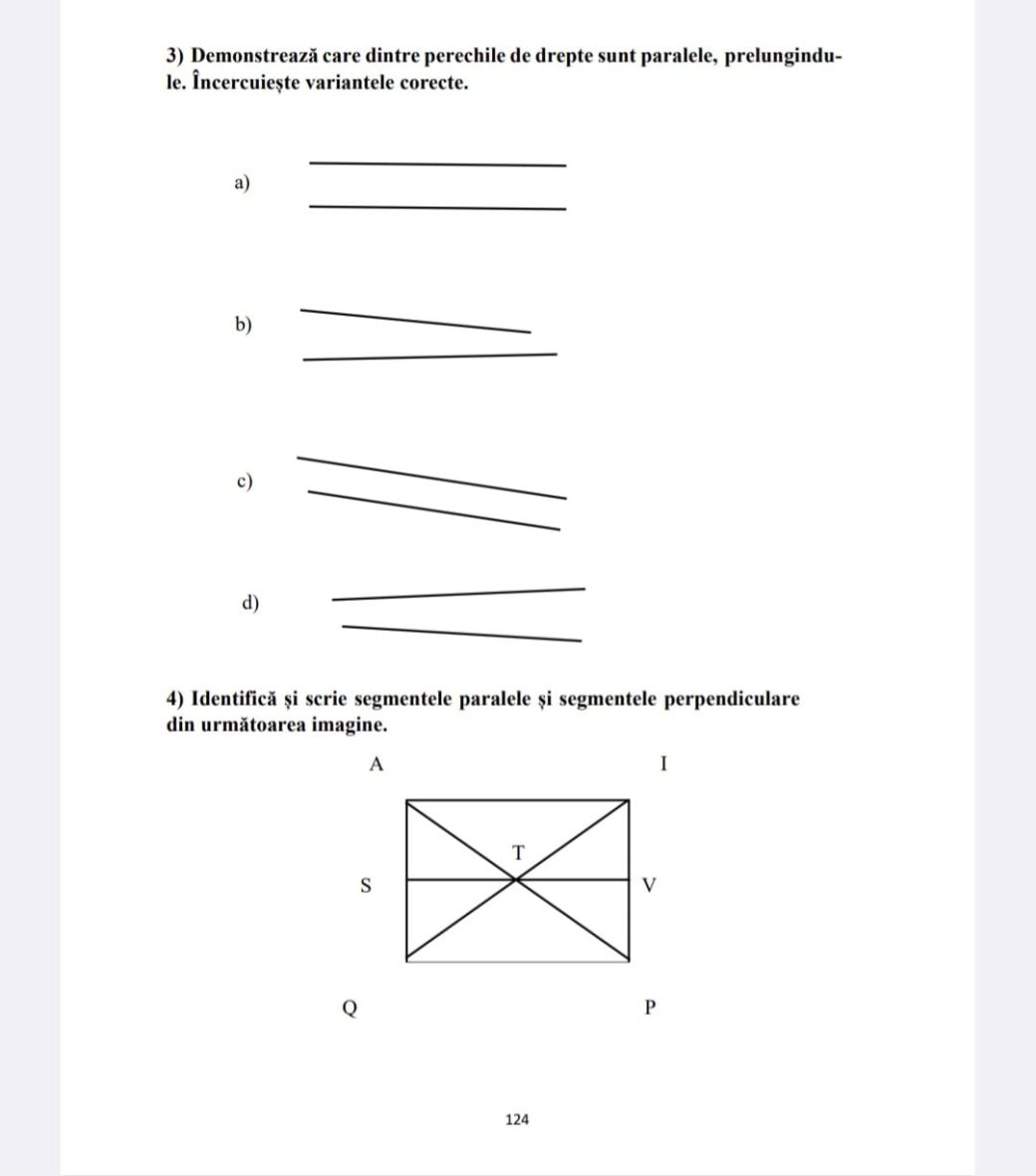 Matematică – Caiet pentru clasa a IV-a – imaginea 10